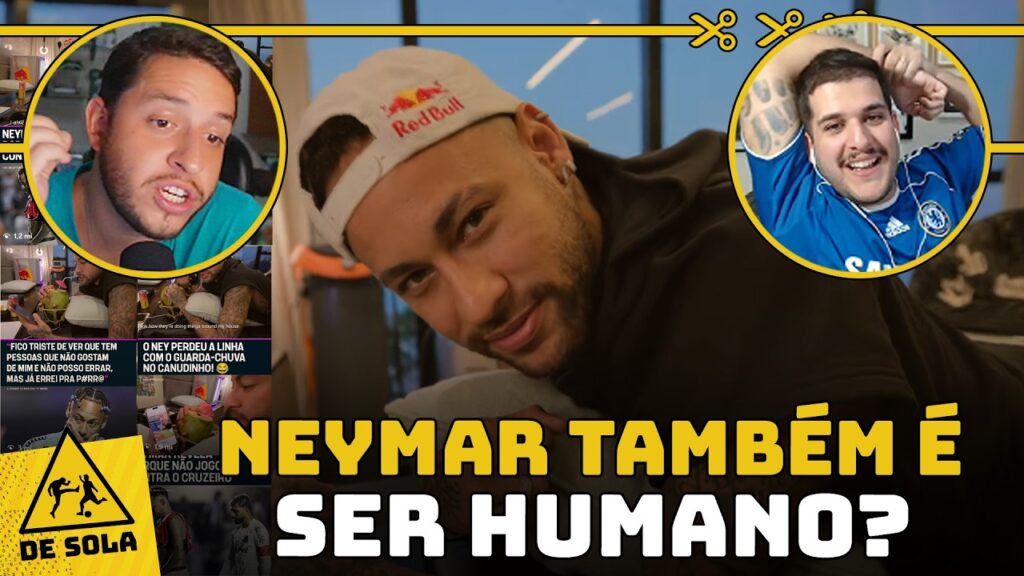 SE O NEYMAR NÃO FOR PRA COPA O CANAL ACABA? DE SOLA REAGE AO "ACESSO TOTAL" DO NEYMAR