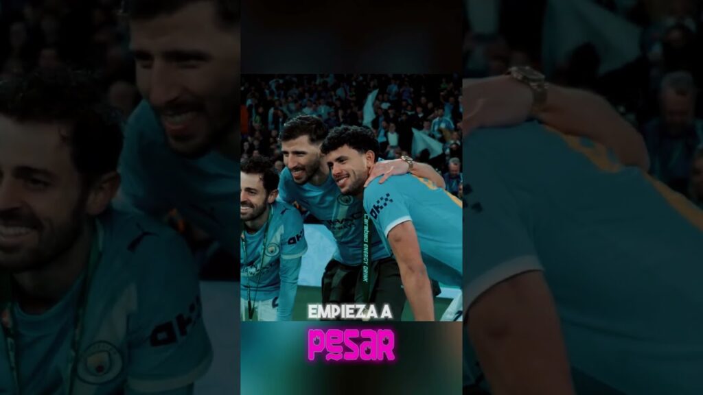 De “error”… a MONSTRUO. 🧟‍♂️💙 #matheusnunes #manchestercity