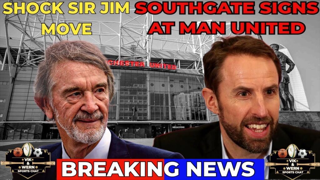 Breaking News ! Man United have Signed Gareth Southgate as there New Manager!