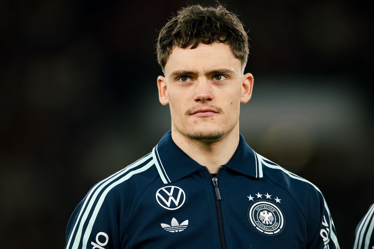 Florian Wirtz of Liverpool and Germany