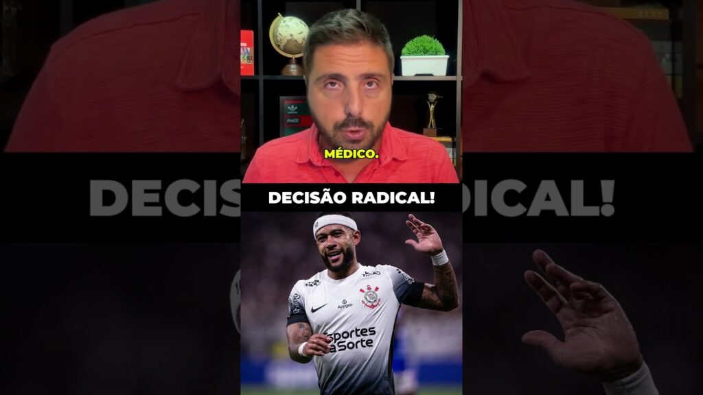 MEMPHIS DEPAY REJEITA MÉDICOS DO CORINTHIANS! "VOU ME TRATAR NA HOLANDA! #corinthians