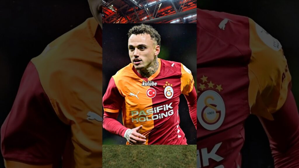 Noa Lang, Galatasaray’a aşık oldu! 🤩 #galatasaray #futbol