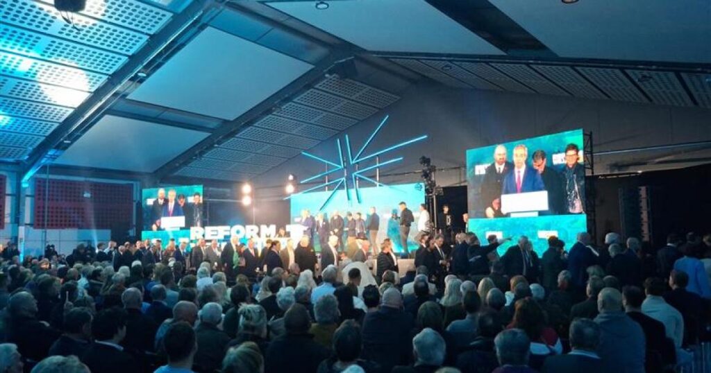 Nigel Farage reveals reason behind his Ipswich Town trip