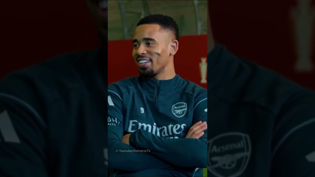 GABRIEL JESUS DIZ QUE 'PENSA TODOS OS DIAS EM VOLTAR PRO PALMEIRAS E DESCARTA CORINTHIANS