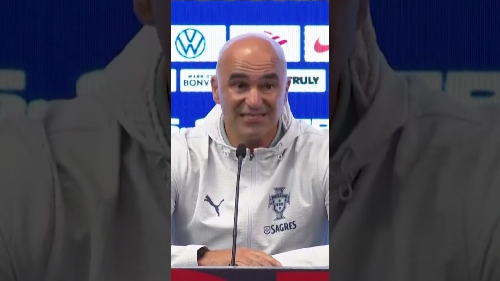 Roberto Martínez believes Cristiano Ronaldo DOESN’T have plans to retire 😍