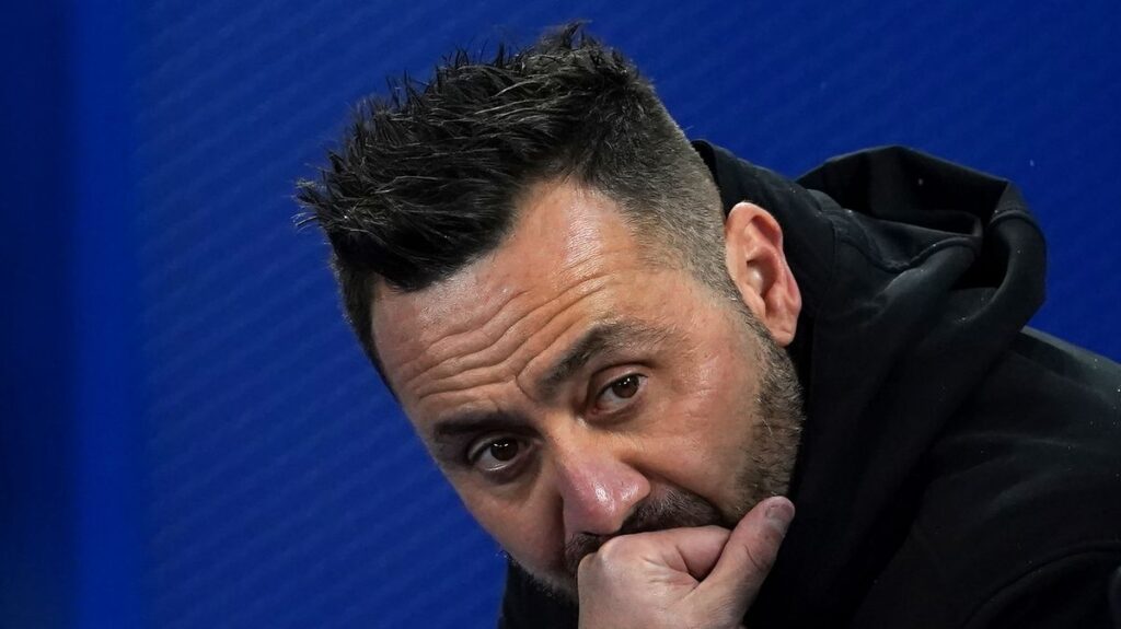 Roberto De Zerbi suffers immediate blow as new Tottenham boss handed ninth injury worry