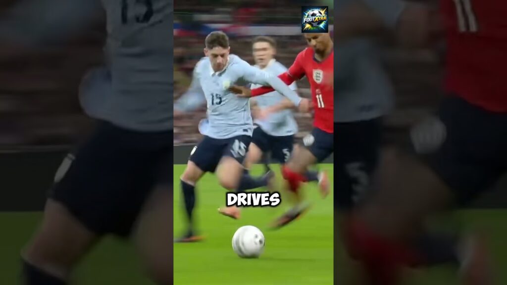 Marcus Rashford’s Incredible Dribble That Broke the Entire Defense #football #soccer