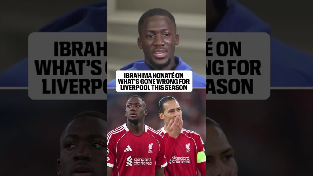 Ibrahima Konate opens up on Liverpool's underwhelming season and how they can bounce back ✍️