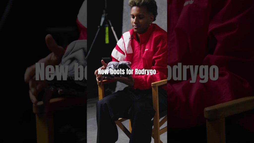 Rodrygo’s new boots are INSANE 🤯 #realmadrid #madridista #footballboots #adidas #footballer