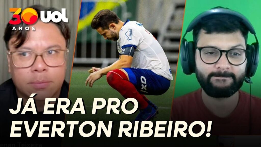 'PÊNALTI PERDIDO PELO EVERTON RIBEIRO DIFICULTA MUITO A SEQUÊNCIA NO BAHIA!' DANILO E RENAN ANALISAM