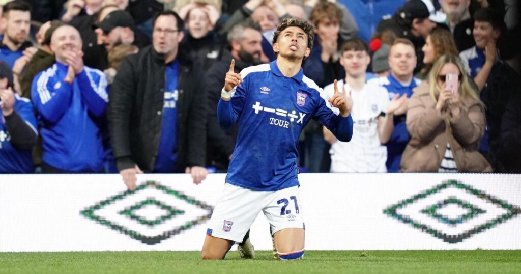 Ipswich Town - Jeremy Sarmiento's iconic goal v Southampton