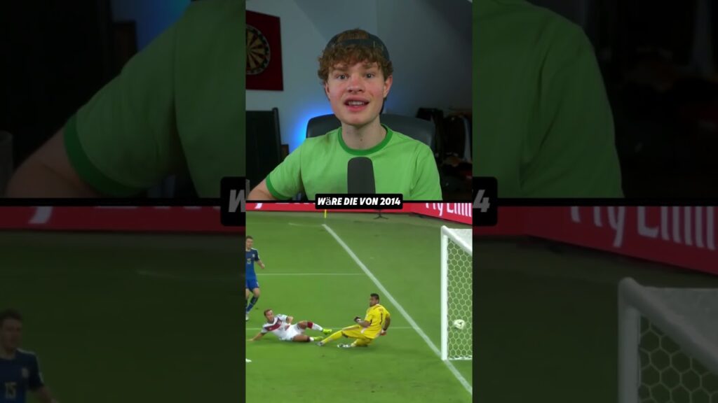 Und unsere größten Sorgen sind Leroy Sane und Leon Goretzka 🫠