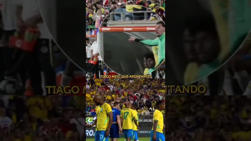 Casemiro e Ederson pedem para Endrick deixar Igor Thiago cobrar o pênalti!!!!