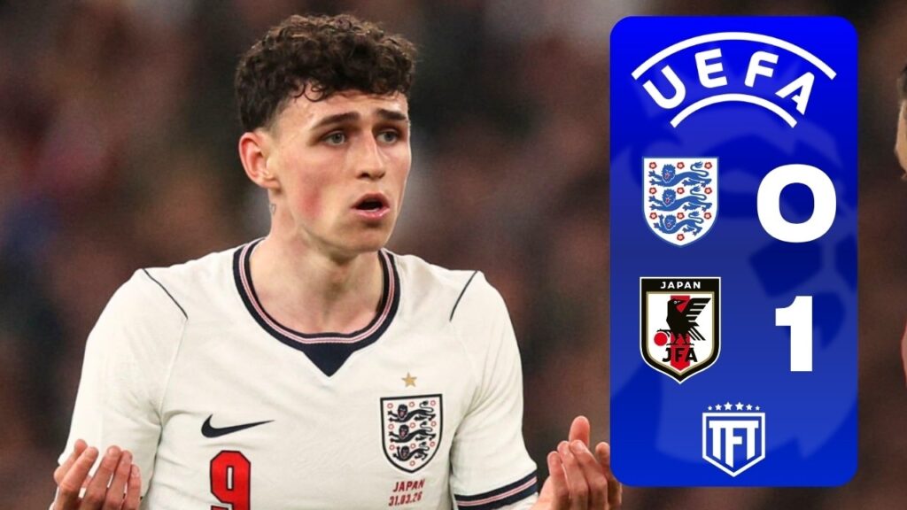 DROP PHIL FODEN! England WERE TERRIBLE! England 0-1 Japan Highlights