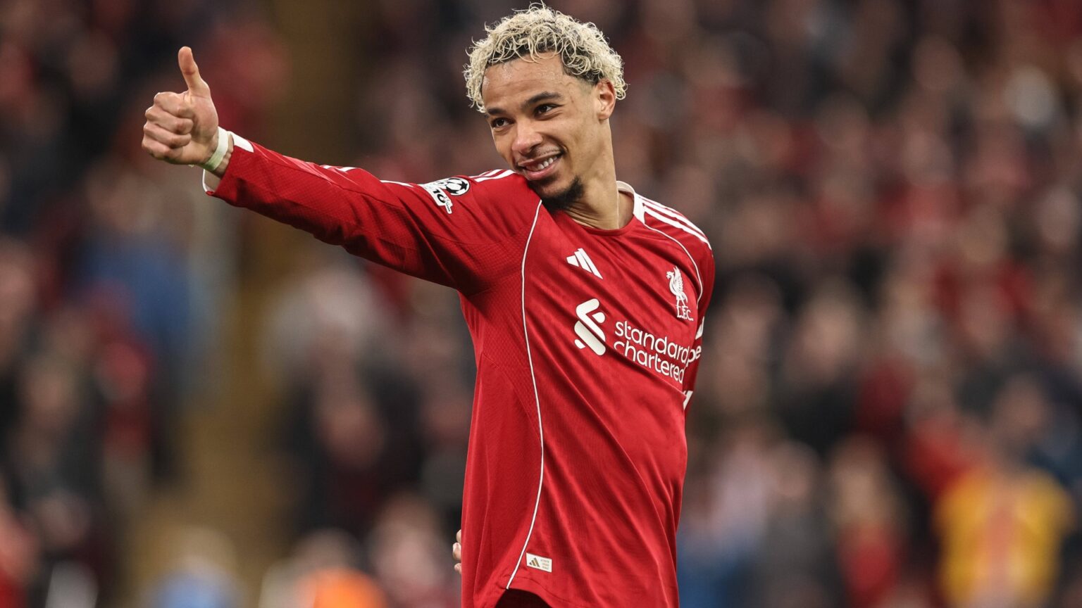 Excitement at Liverpool about future world-class front three