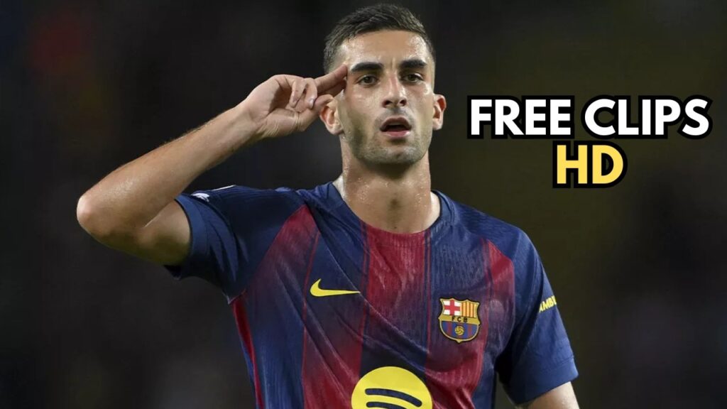 Ferran Torres Barcelona 1080p FHD Free Clips & Scene Pack ~ No Watermark