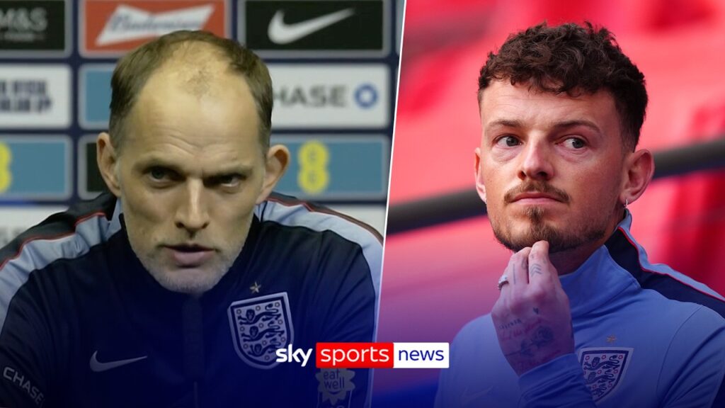 Thomas Tuchel on Ben White's England recall | "Everyone deserves a second chance"
