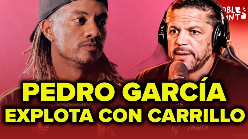 "ANDRÉ CARRILLO ESTUVO CAMINANDO LA CANCHA" PEDRO GARCÍA EXPLOTA