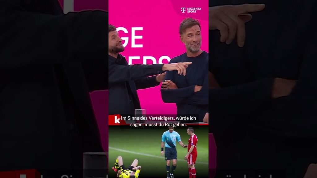 Nach Jahren ungeklärt: Müller und Klopp streiten über CL-Finale 2013 #shorts