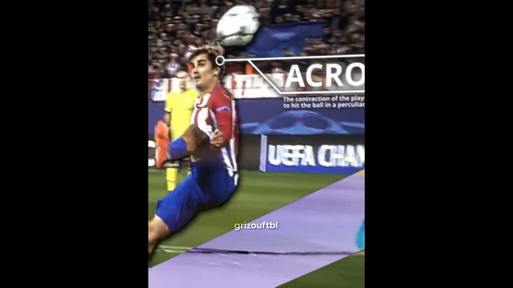Griezmann's Goals, But In 3D 🤯😎 || ib: ftb.aep on tiktok || #football #edit #footballedit #griezmann