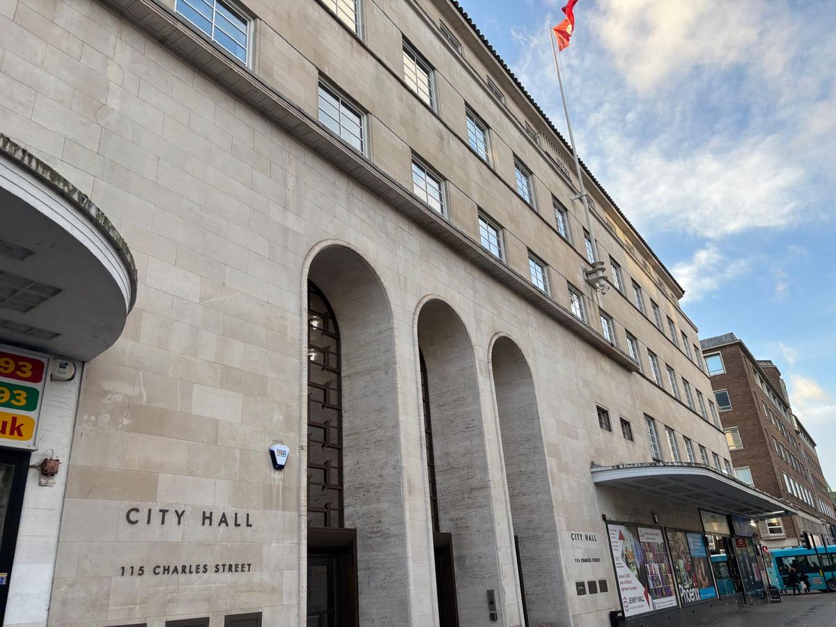 City Hall, Leicester. 