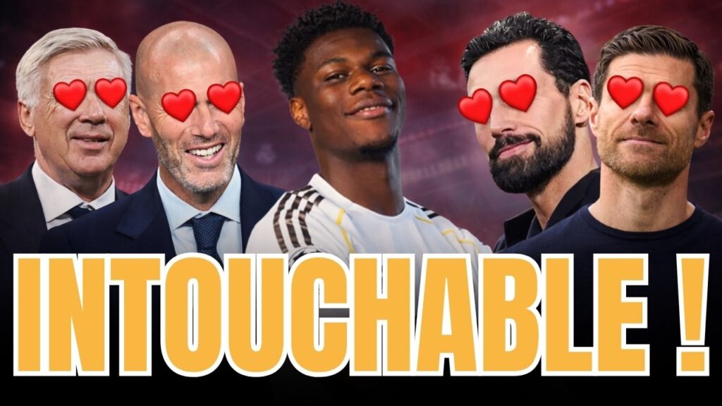 INFO | TCHOUAMÉNI LE BOSS : ANCELOTTI, XABI, ARBELOA… POURQUOI LES COACHS DU REAL MADRID SONT FANS