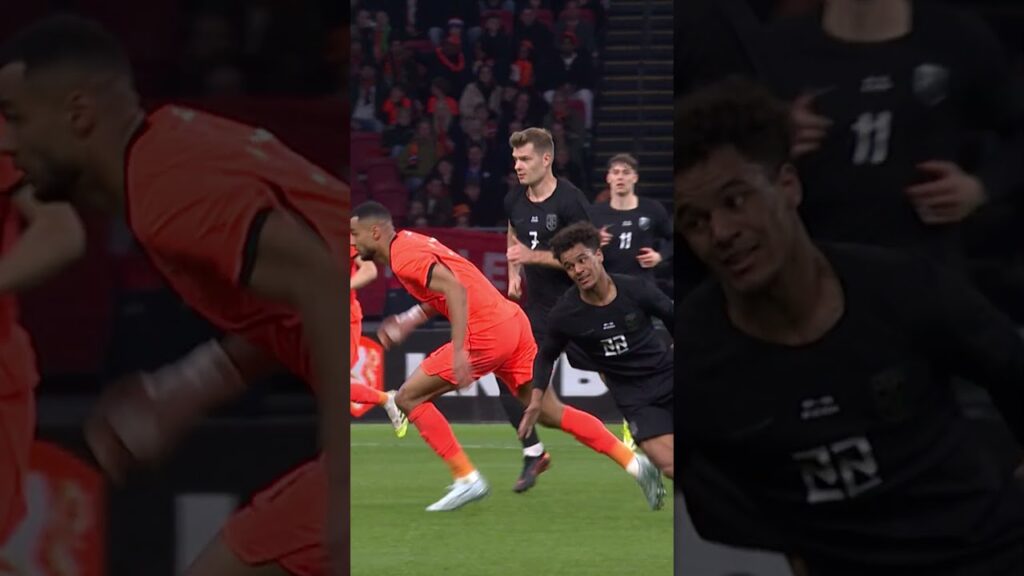 Cody Gakpo ⚡️ #NothingLikeOranje