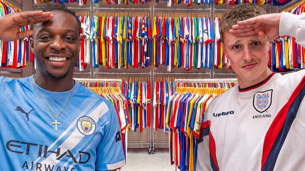 Inside The World’s Biggest Football Collection With Jérémy Doku
