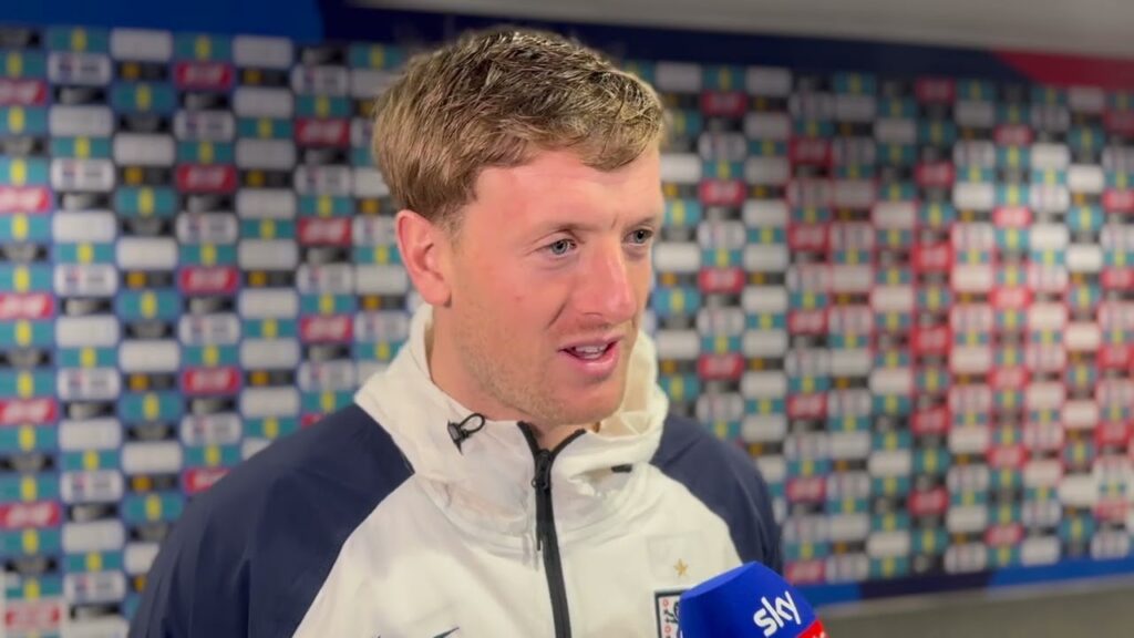 POST-MATCH INTERVIEW: Jordan Pickford: England 0-1 Japan: International Friendly