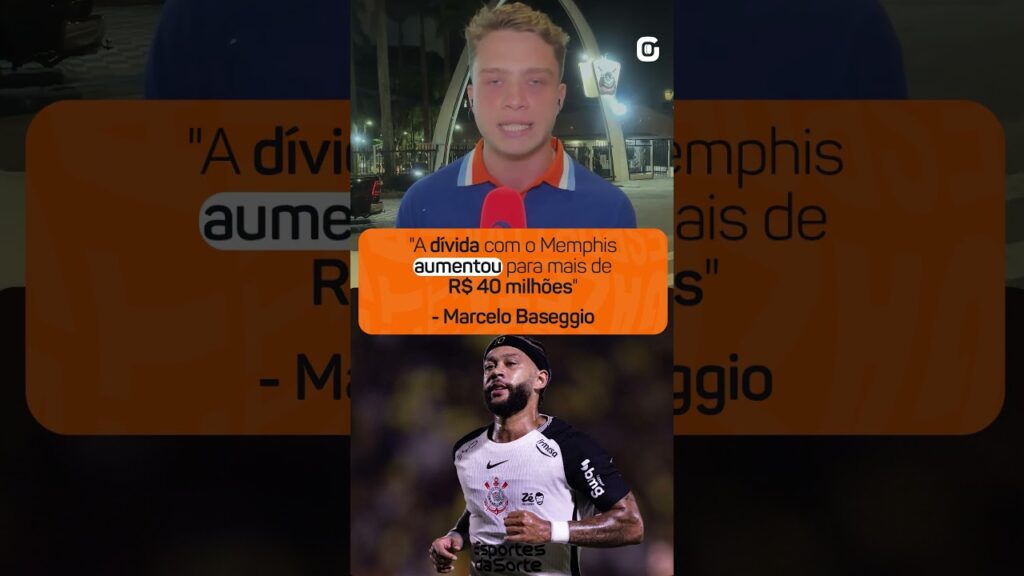 A DÍVIDA DO CORINTHIANS COM MEMPHIS AUMENTOU!