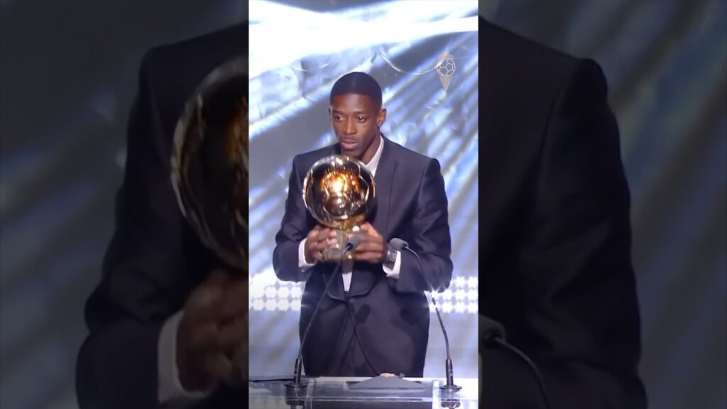 OUSMANE DEMBELE ES EL NUEVO BALON DE ORO Y ME RETA A CAÑOS