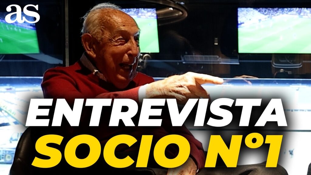 PEPE DE CARLOS: “BERNABÉU lo era todo en el Madrid” | Entrevista SOCIO Nº1 REAL MADRID