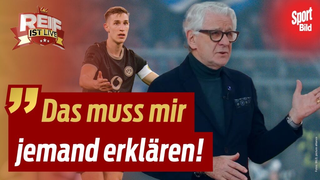 BVB: Neue Entwicklung im Vertrags-Poker um Nico Schlotterbeck! | Reif ist Live