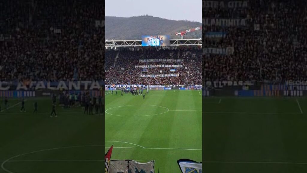 MARTEN DE ROON 💙🖤 BERGAMO