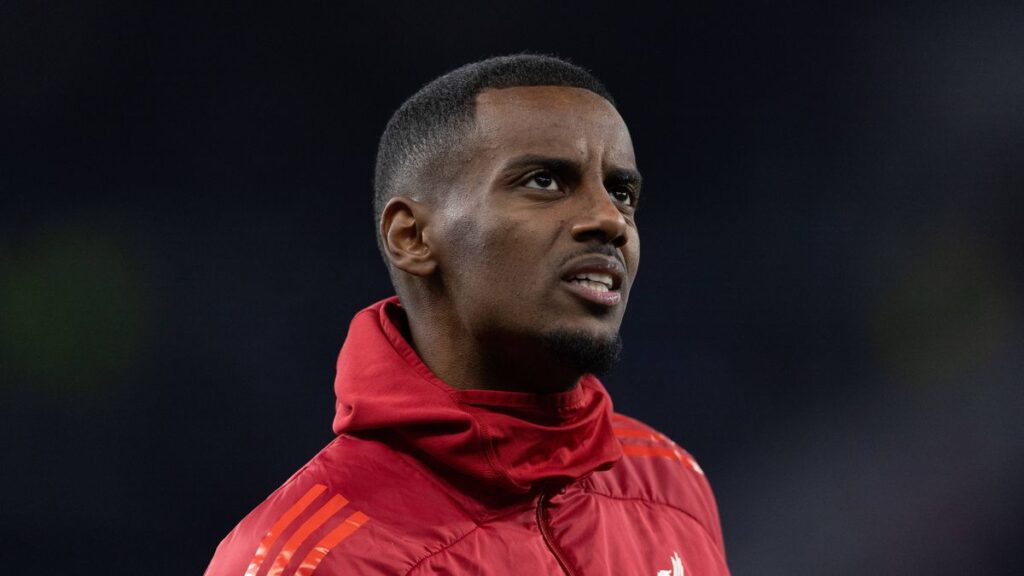 Liverpool striker Alexander Isak set to return to team training tomorrow