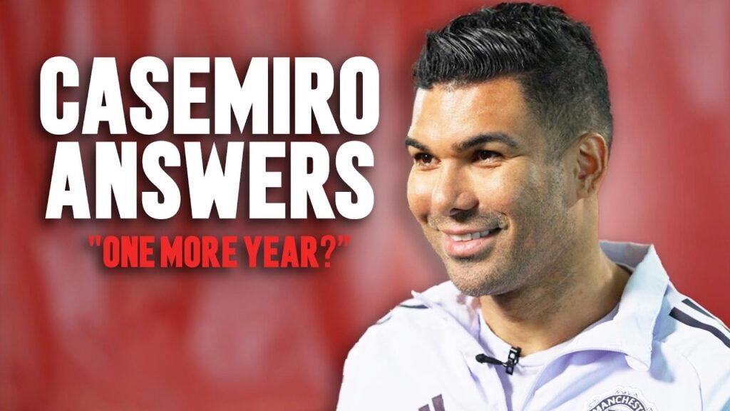 "One More Year?" 🥹 | Casemiro Fan Q&A