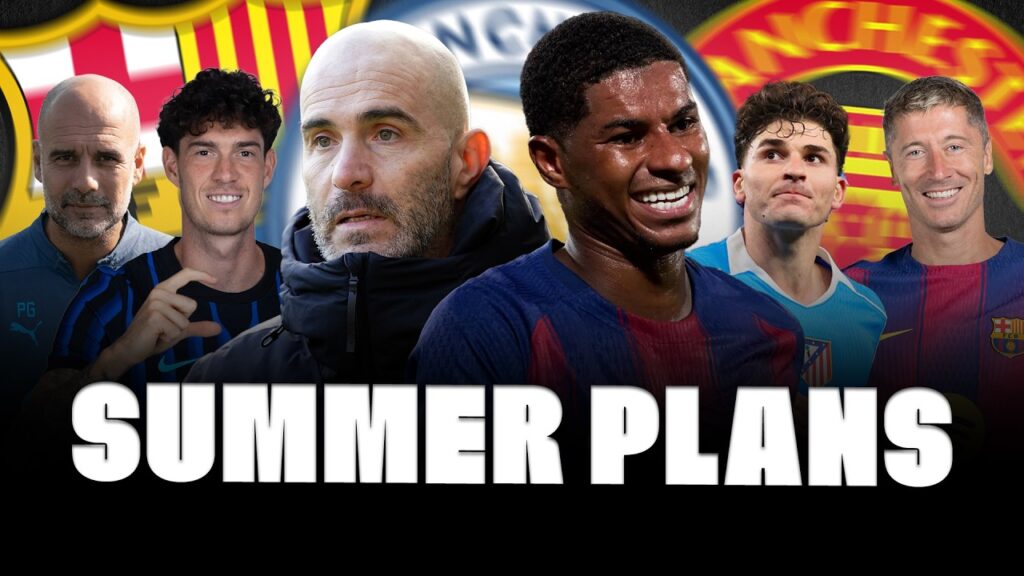 🚨 RASHFORD GAME OVER?! PEP AND MARESCA BOMBA! JULIAN, LEWANDOWSKI, BASTONI AND BARÇA PLANS…