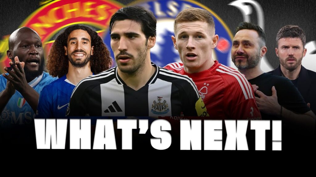 🚨 TONALI-ANDERSON AND MANCHESTER TRUTH! CHELSEA: WHY CUCURELLA? LUKAKU SUMMER MOVE…
