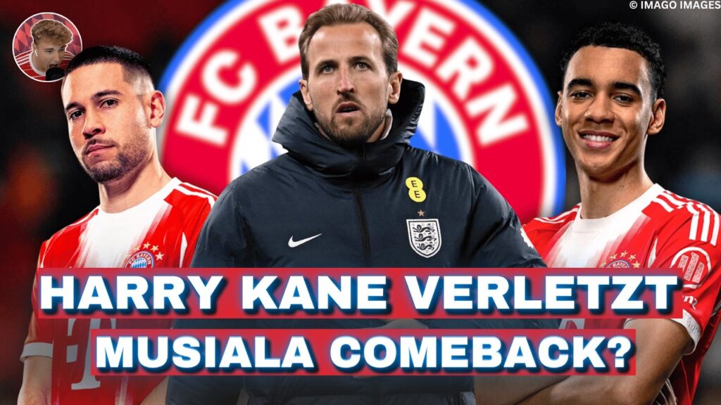 Harry Kane VERLETZT! Musiala, Davies und Neuer zurück im Training! Guerreiro verlässt Bayern!