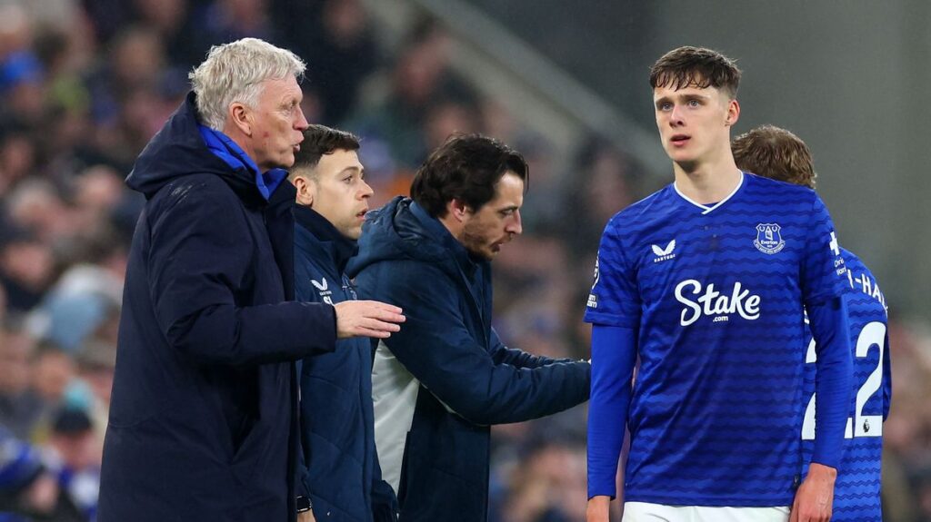 David Moyes reveals why Everton made 'difficult' Harrison Armstrong transfer decision