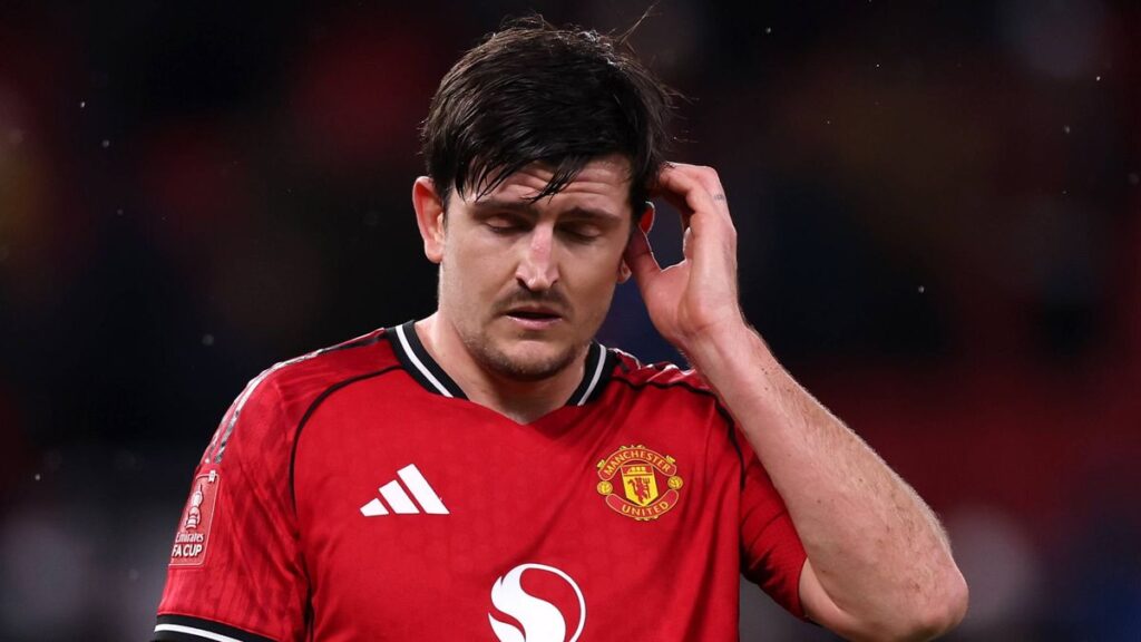 Man United latest: Harry Maguire hit with FA charge and player's contract clause expires