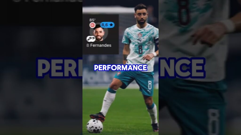 🚨 Bruno Fernandes MASTERCLASS! Ballon d’Or Contender?! 😳🔥. .