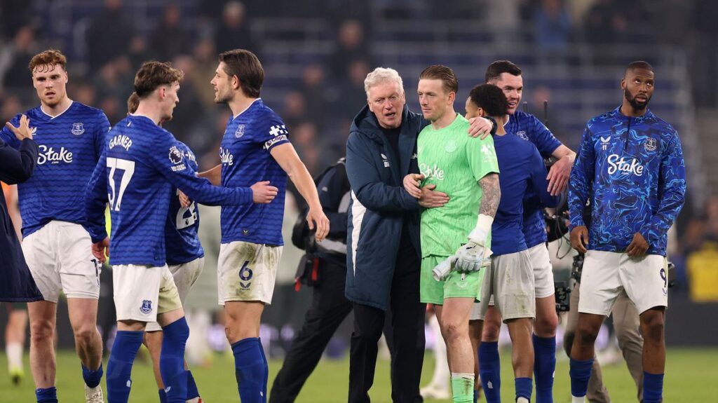 David Moyes hailed for the way he's transformed Everton as bold Europe prediction made