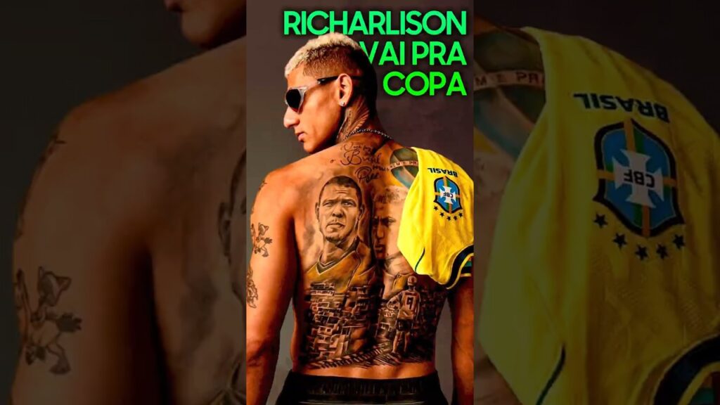 É um ABSURDO RICHARLISON na Copa do Mundo #selecaobrasileira #copadomundo #shorts
