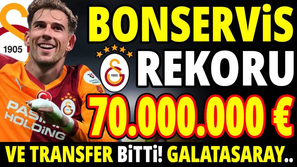 DÜNYA GALATASARAY'I KONUŞUYOR! LEON GORETZKA DA GALATASARAY'A... | GOLLYWOOD S2B57 🟡🔴