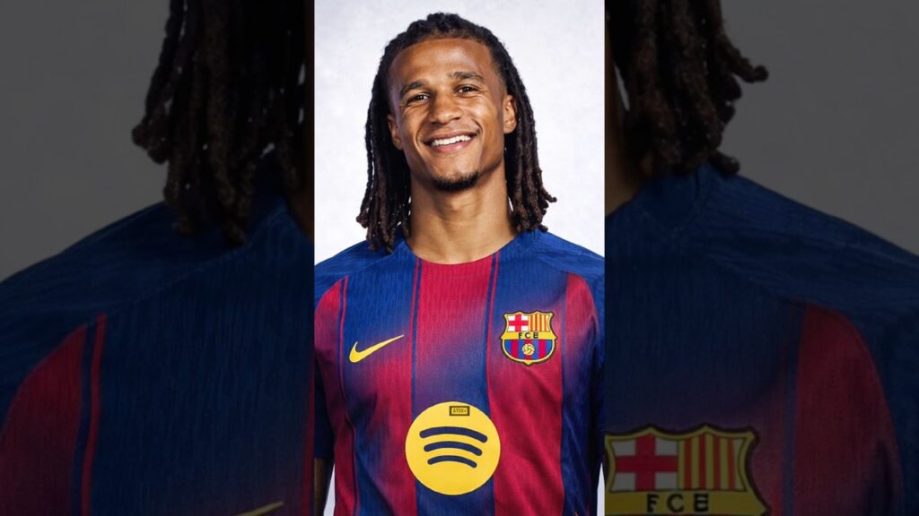 Nathan Ake Barcelona Target 🇳🇱🔵🔴 #shorts