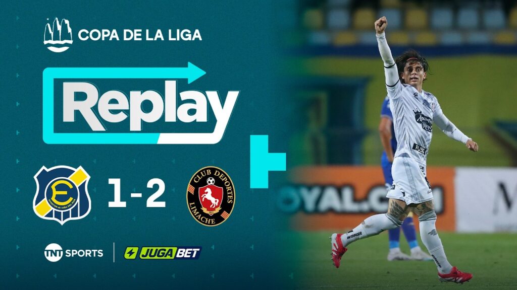TNT Sports Replay | Everton 1 - 2 Deportes Limache | Fecha 3