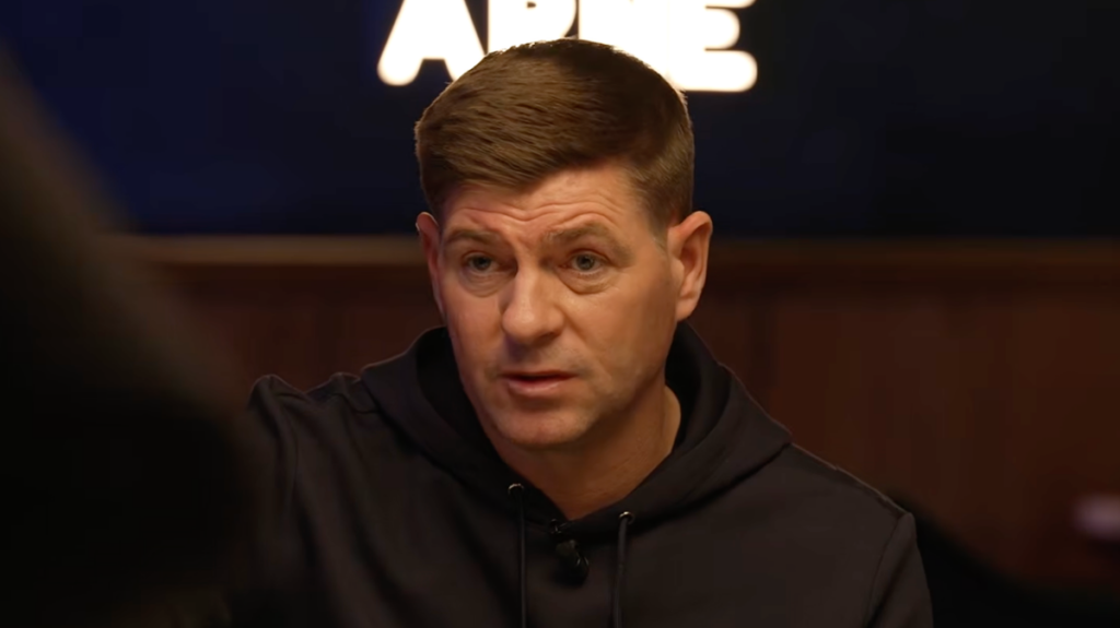 Steven Gerrard reveals gnawing Rangers regret and transfer plan to deal with toughest player he's ever managed