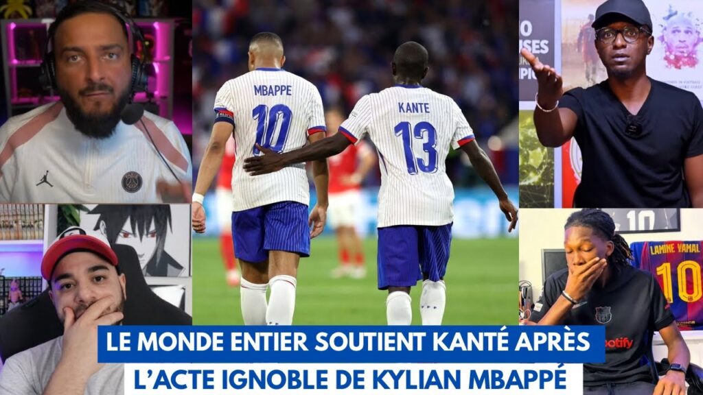 🚨😡LES FRANÇAIS DÉZINGUENT KYLIAN MBAPPÉ APRÈS LA SORTIE D’UNE VIDÉO OÙ IL HUMILIE NGOLO KANTÉ !