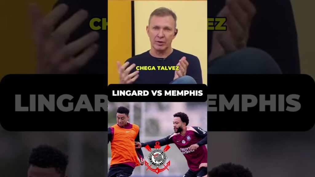 NETO E VELOSO EXPLODEM: LINGARD É MELHOR QUE MEMPHIS NO CORINTHIANS? #corinthians #lingard